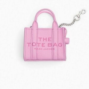 Marc jacobs The Nano Tote Bag Charm (fluro candy pink)